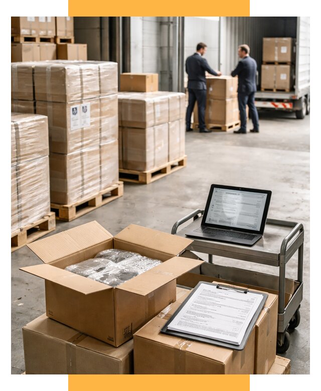 Доставка груза под ключ из за рубежа от 121452 р. | СетСервис-Чкв