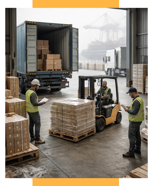 Импортные перевозки под ключ от 45545 р. | СетСервис-Чкв