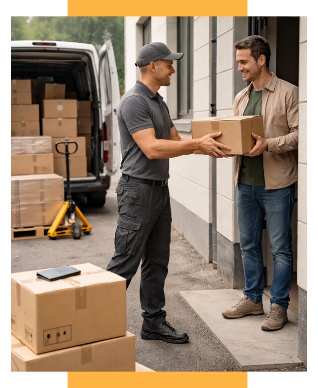 Доставка от двери до двери по миру от 45545 р. | СетСервис-Чкв