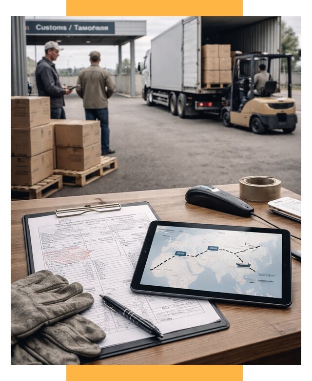 Международные перевозки через третьи страны от 12145 р. | СетСервис-Чкв