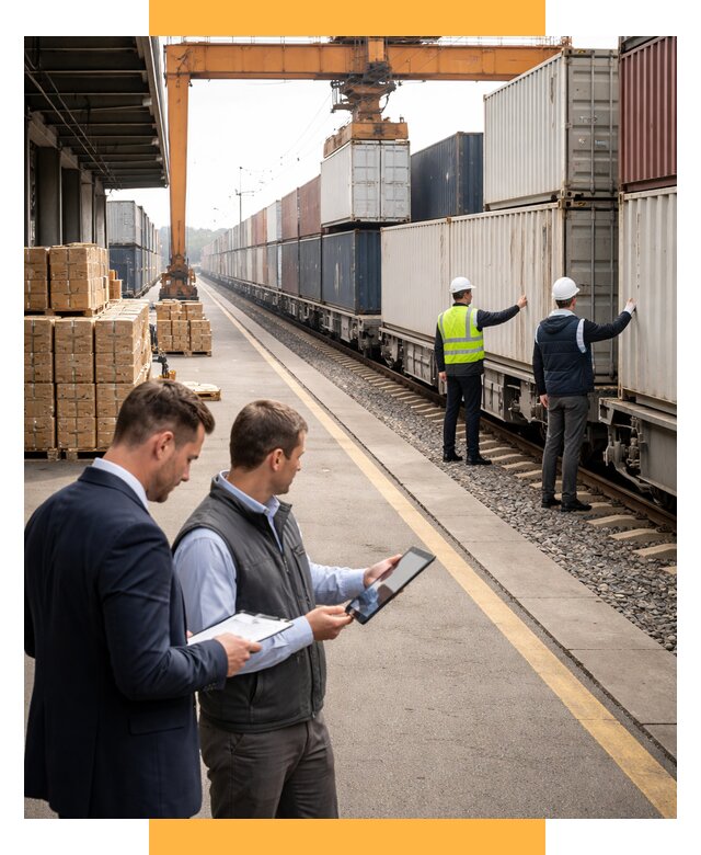 Железнодорожные перевозки грузов от 45545 р. | СетСервис-Чкв