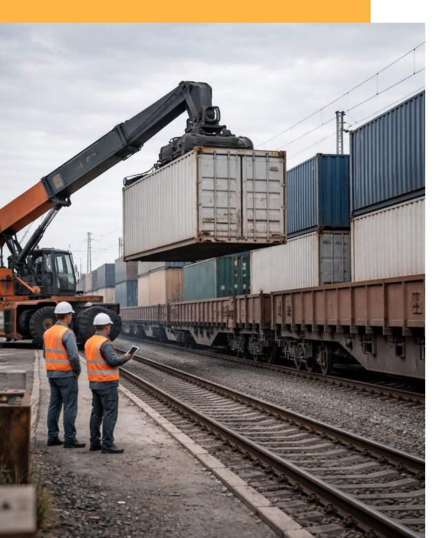 Железнодорожные перевозки грузов по России и миру от 45545