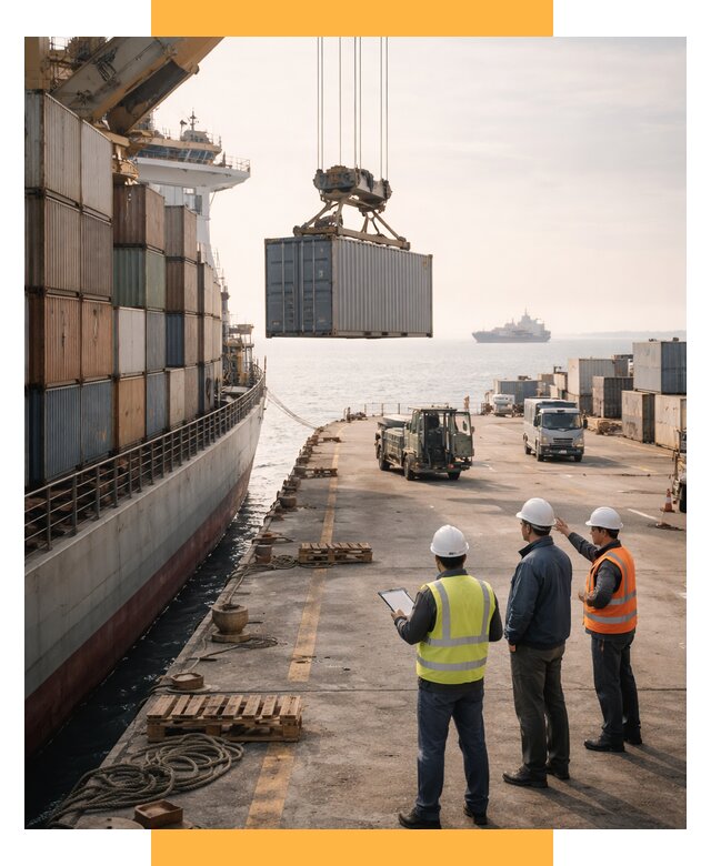 Морские перевозки грузов по миру от 45545 р. | СетСервис-Чкв