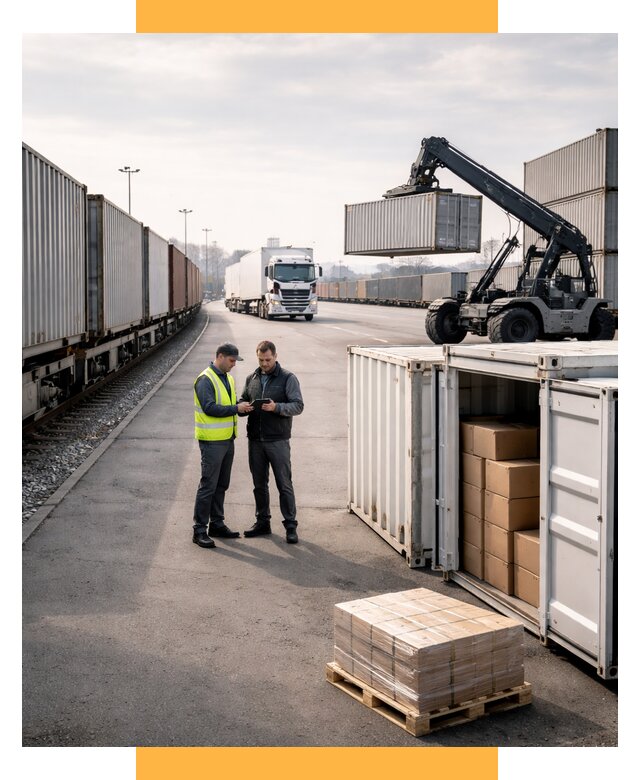 Международные мультимодальные перевозки от 45545 р. | СетСервис-Чкв