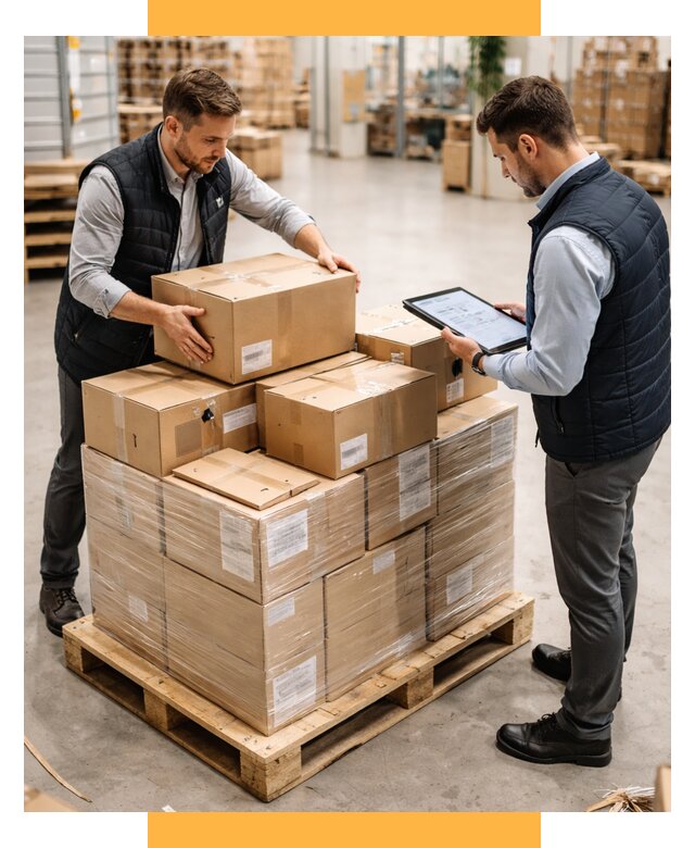 Консолидация грузов и поставок от 8097 р. | СетСервис-Чкв