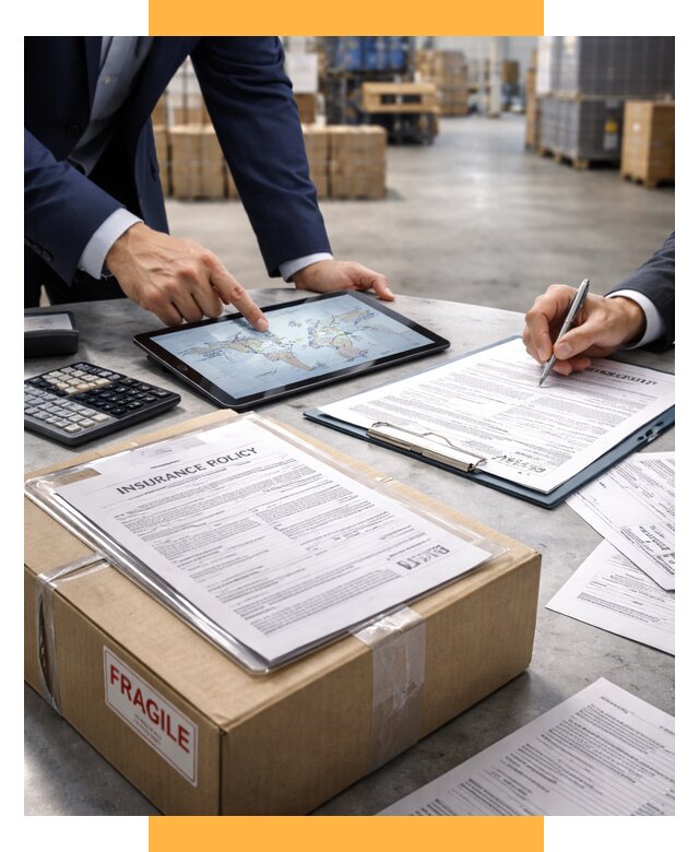 Страхование международных грузов от 3542 р. | СетСервис-Чкв