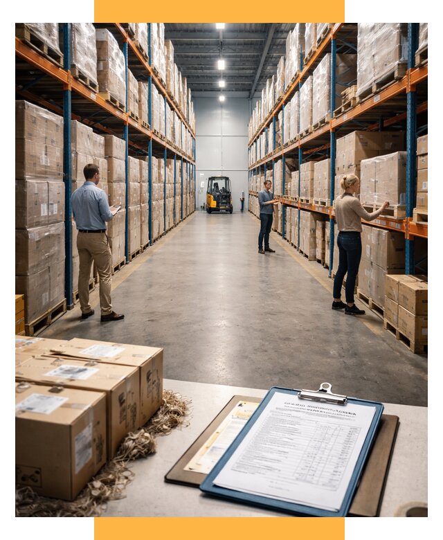 Ответственное хранение импортных грузов от 2530 р. СетСервис-Чкв