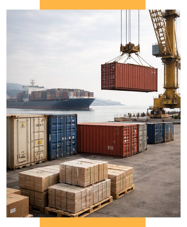 Морские перевозки из Китая от 91089 р., СетСервис-Чкв логистика