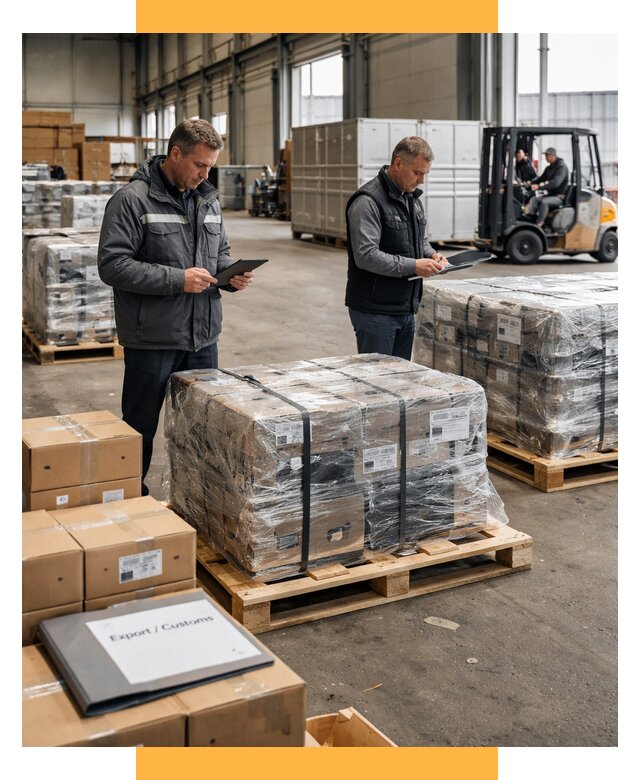 Доставка оборудования из Китая под ключ от 45545 р. | СетСервис-Чкв