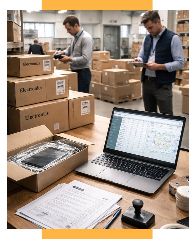 Доставка электроники из Китая под ключ от 5567 р. | СетСервис-Чкв