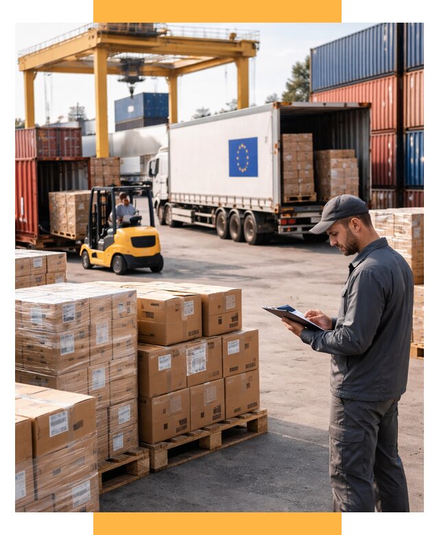 Доставка грузов из Европы от 12145 р., логистика СетСервис-Чкв