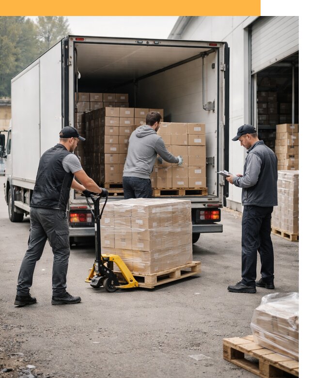 Автоперевозки из Европы до двери по цене от 86029 руб/т