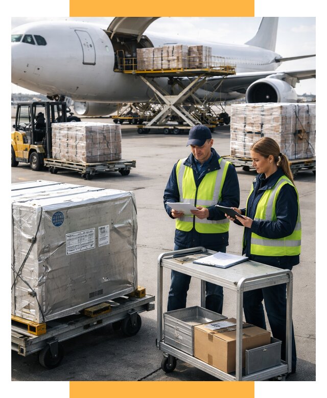 Авиадоставка из Европы от 860 р. — быстрая логистика | СетСервис-Чкв