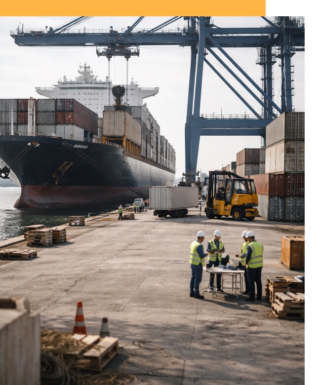 Морские перевозки из Европы от 60726 руб быстрая доставка