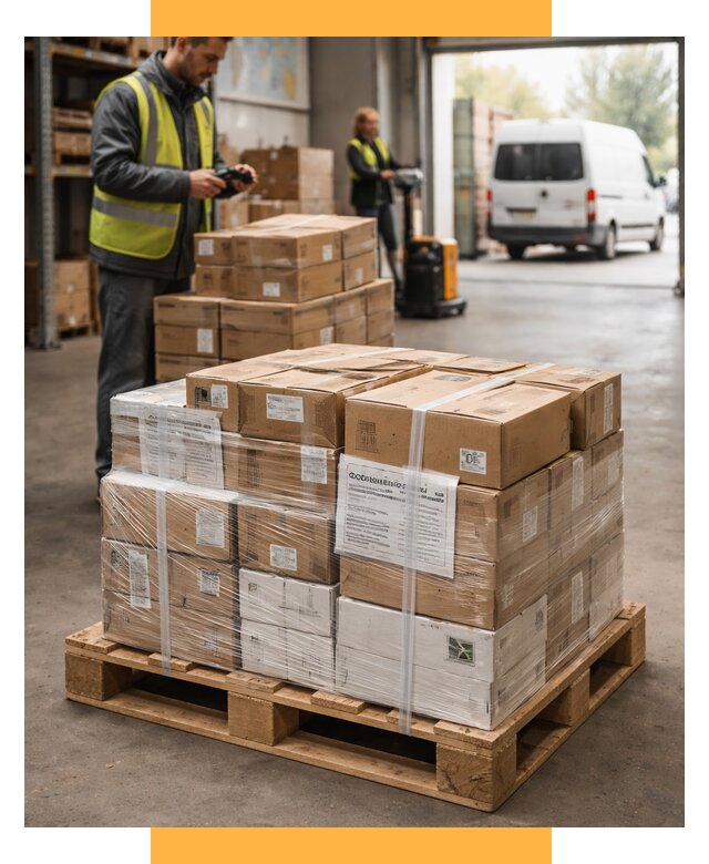 Сборные грузы из Европы от 304 р доставка СетСервис-Чкв