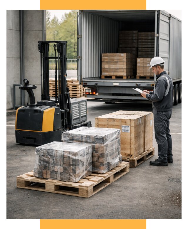 Доставка оборудования из Европы под ключ от 45545 р. | СетСервис-Чкв