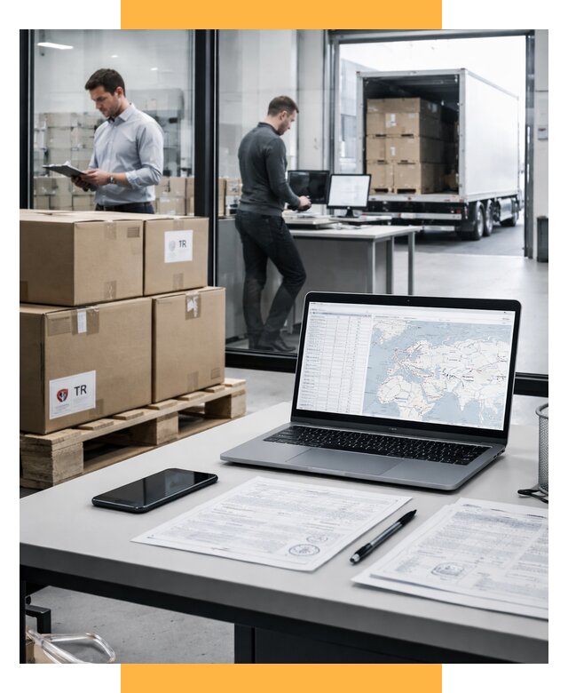 Доставка грузов из Турции в Россию от 7591 р. от СетСервис-Чкв