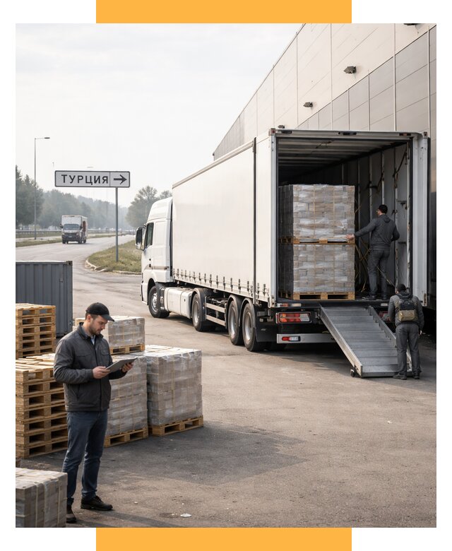 Автоперевозки и доставка фурой из Турции от 121452 р. | СетСервис-Чкв