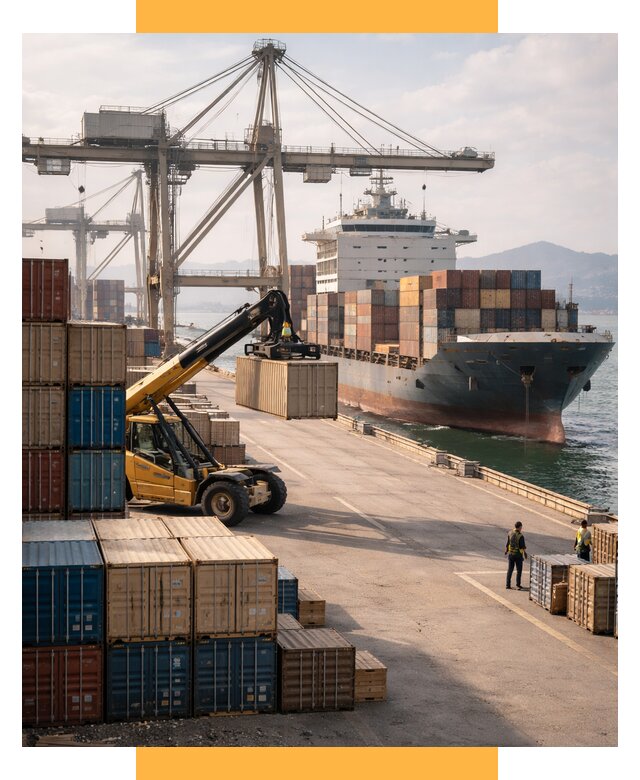 Морская доставка из Турции контейнером от 45545 р. СетСервис-Чкв