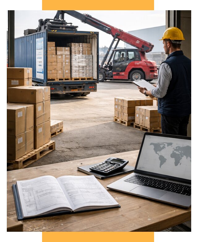 Доставка сборных грузов из Турции от 8603 р. от СетСервис-Чкв