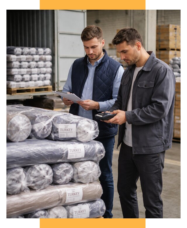 Доставка текстиля из Турции от 45545 р. под ключ, СетСервис-Чкв