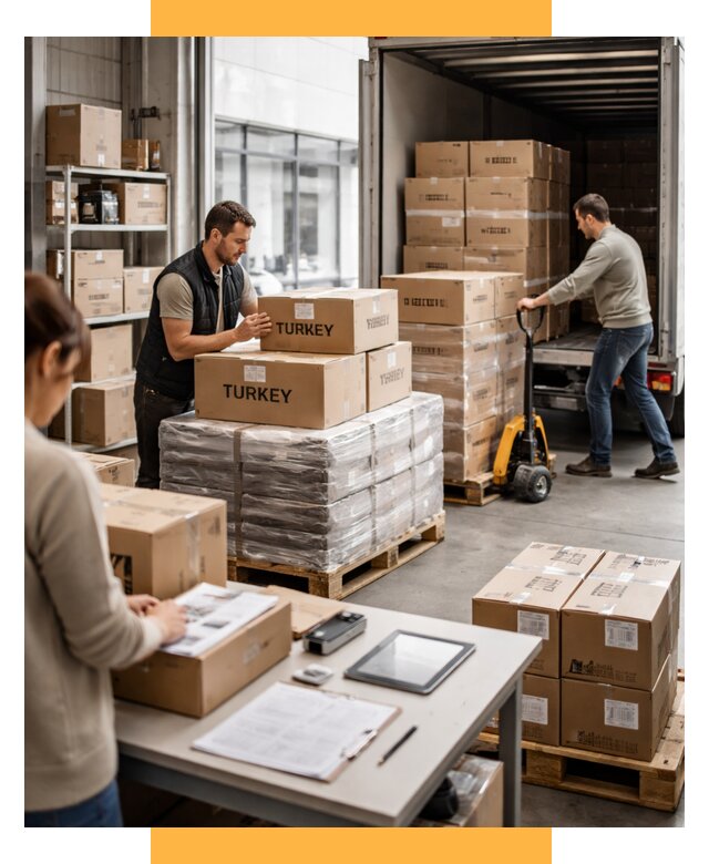 Доставка одежды из Турции от 6579 р. под ключ, СетСервис-Чкв