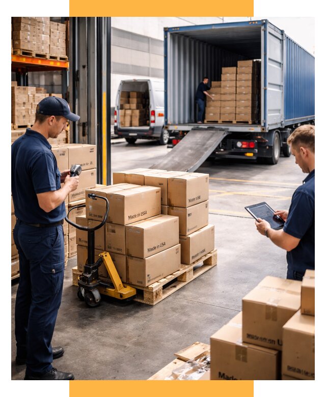 Доставка товаров из США и логистика от 35424 р., СетСервис-Чкв