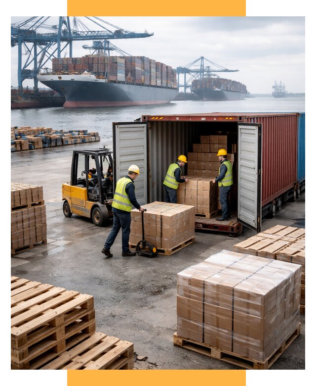 Морские перевозки из США контейнером от 45545 р. | СетСервис-Чкв