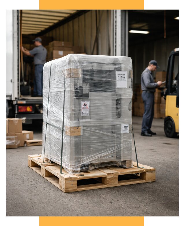 Доставка оборудования из США под ключ от 65787 р. | СетСервис-Чкв