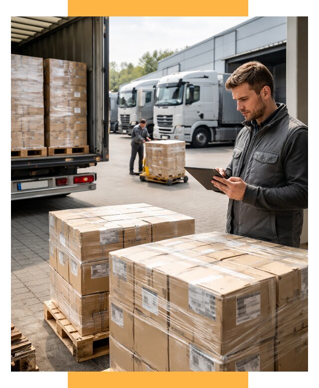 Автоперевозки из Германии от 8906 р. - логистика СетСервис-Чкв