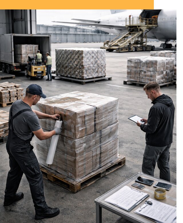 Авиадоставка из Германии от 6579 руб, быстрая и надёжная