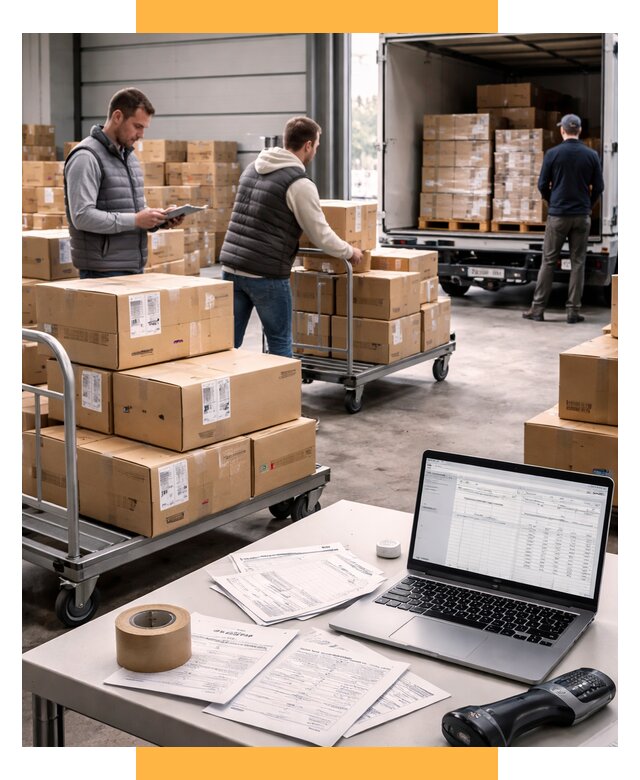 Сборные грузы из Германии от 121 р. | СетСервис-Чкв логистика