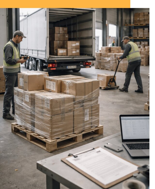 Сборные грузы из Германии от 121 руб, надежная доставка