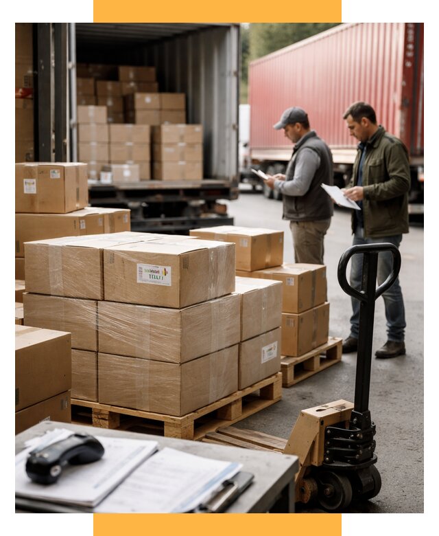 Доставка грузов из Италии в Россию от 18218 р. СетСервис-Чкв