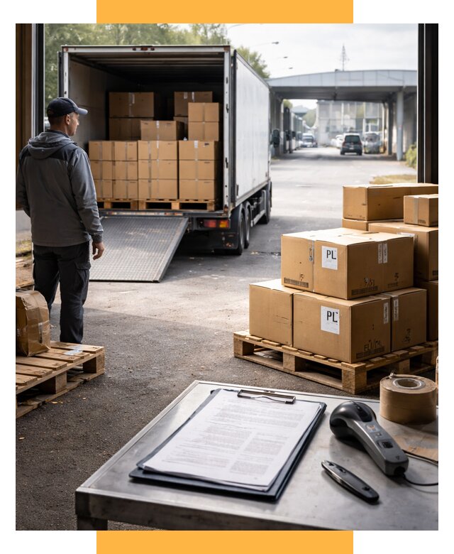 Доставка грузов из Польши в Россию от 7591 р. | СетСервис-Чкв