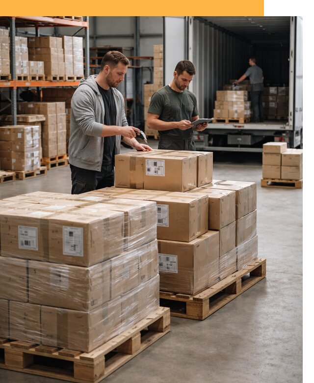 Доставка сборных грузов из Польши от 7591 руб для всей Европы