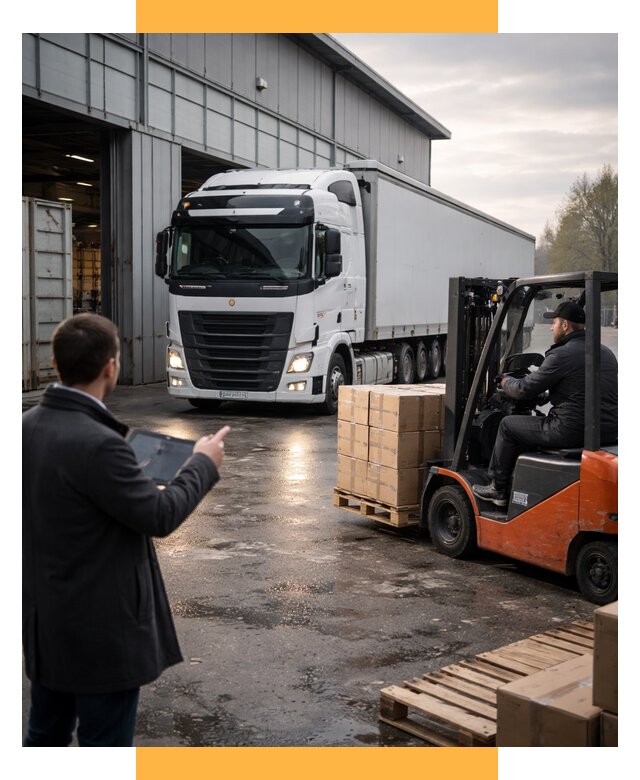 Автоперевозки из Латвии от 75908 р., авто логистика СетСервис-Чкв