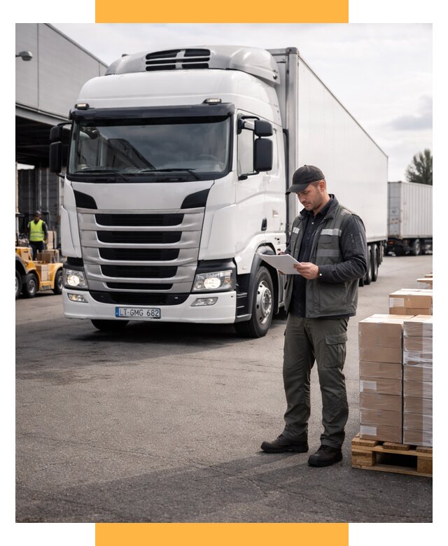 Автоперевозки из Литвы от 45545 р., услуги СетСервис-Чкв