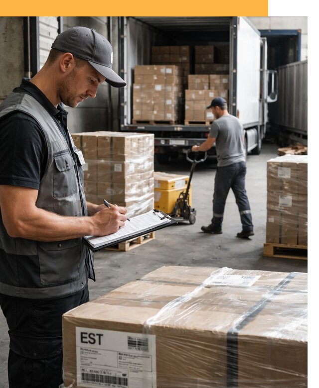 Доставка грузов из Эстонии по всему миру от 12145 руб.