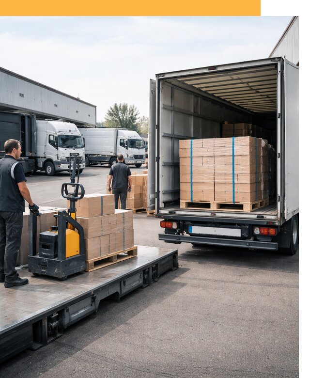 Автоперевозки из Эстонии от 45545 руб, по Европе и СНГ