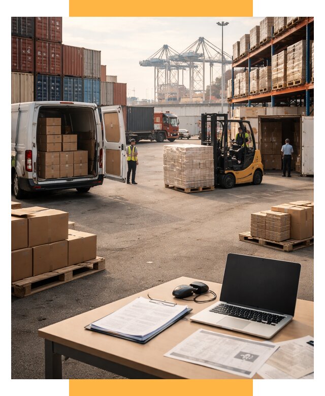 Доставка грузов из Испании от 45545 р., СетСервис-Чкв логистика