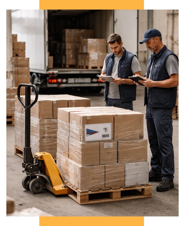 Доставка грузов из Чехии в Россию от 35424 р. | СетСервис-Чкв