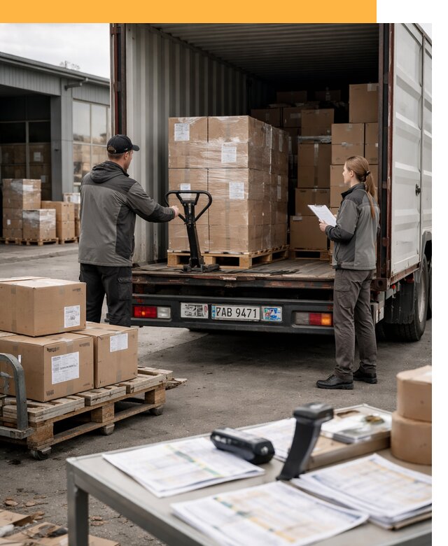 Доставка грузов из Чехии от 35424 с таможенным сопровождением