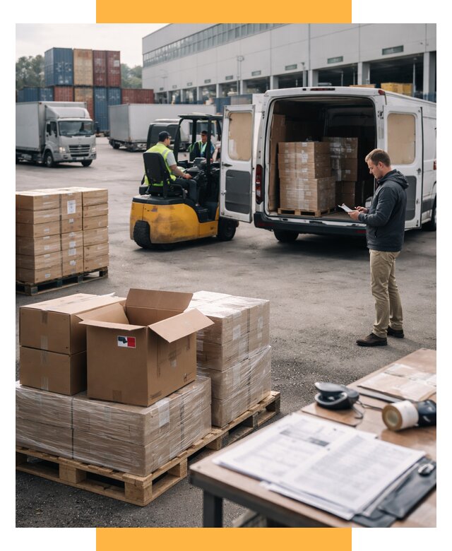 Доставка грузов из Австрии от 45545 р. СетСервис-Чкв логистика