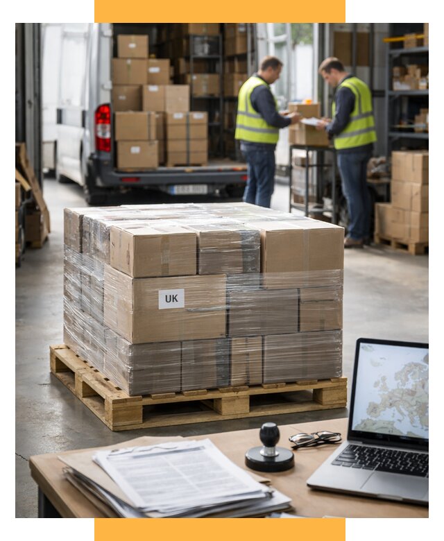 Доставка грузов из Великобритании от 12651 р. | СетСервис-Чкв