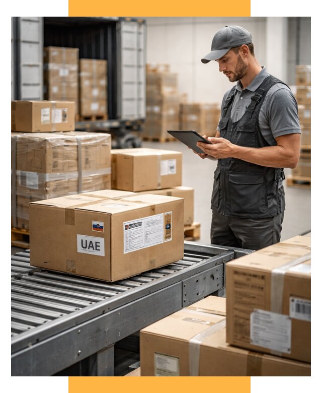 Доставка грузов из ОАЭ в Россию от 607 р., СетСервис-Чкв