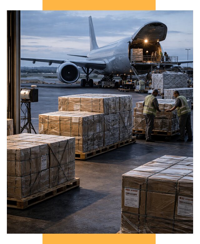 Авиадоставка из ОАЭ от 557 р., быстрые рейсы СетСервис-Чкв