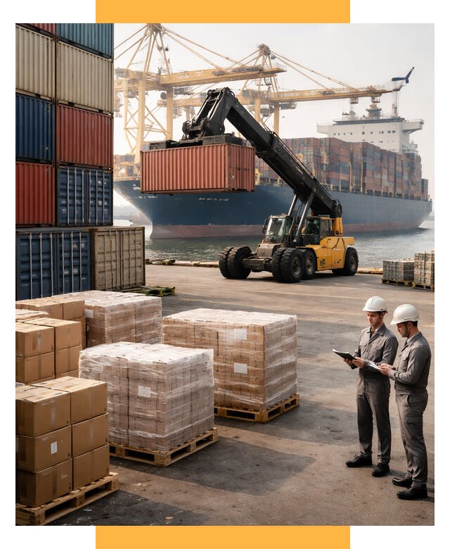 Морские перевозки из ОАЭ от 45545 р., логистика СетСервис-Чкв