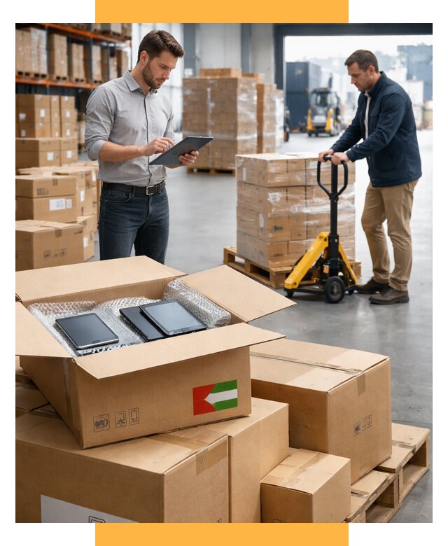 Быстрая доставка электроники из ОАЭ от 7591 р., СетСервис-Чкв