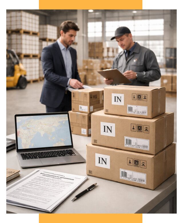 Доставка грузов из Индии в Россию от 45545 р., СетСервис-Чкв